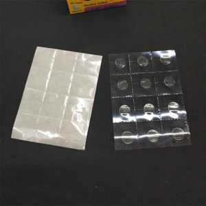 กาวสองหน้าชนิดโปร่งใสไร้รอยต่อสามารถระบุตำแหน่งใหม่ได้อย่างแน่นหนาสามารถลอกออกได้ง่ายจุดกาวที่เป็นมิตรกับสิ่งแวดล้อม - Product Image 6