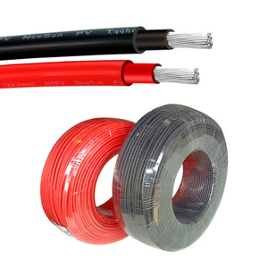 สายไฟฟ้าพลังงานแสงอาทิตย์2PFG PV1-F 2.5/4/6/10mm2 (14/12/10/8AWG) พร้อมฉนวน XLPE XLPO - Product Image 1