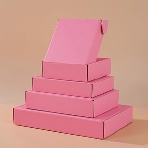 Transparent <strong>Window</strong> Corrugated <strong>Boxes</strong> for Visible Clothing Retail <strong>Display</strong> - Product Image 5
