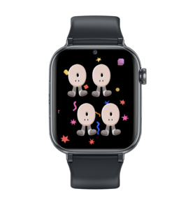 Đồng hồ thông minh cho trẻ em 4G với Bộ theo dõi GPS-smartwatch cho trẻ em với cuộc gọi video trò chuyện bằng giọng nói SOS Camera đồng hồ báo thức trò chơi câu đố - Product Image 2