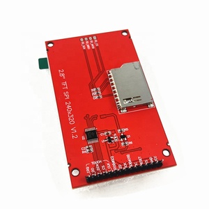 2.8 pollici 320*240 SPI seriale TFT modulo LCD schermo con Driver Touch Panel IC ILI9341 per MCU