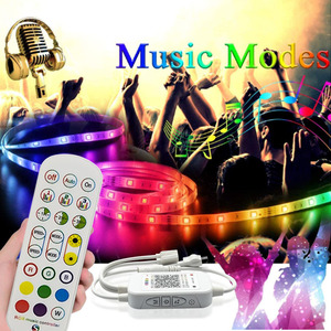 DC5-24V Controller LED RGB telecomando RGB Controller musicale LED RGB per luci al Neon a LED RGB - Product Image 6