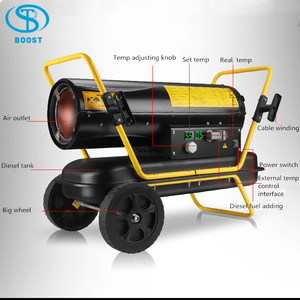 تحسين منزلي-سخان حراري, مدفع هواء ساخن ذو جودة عالية تربية الزهور ، سخان ترموستات يعمل بالديزل - Product Image 4