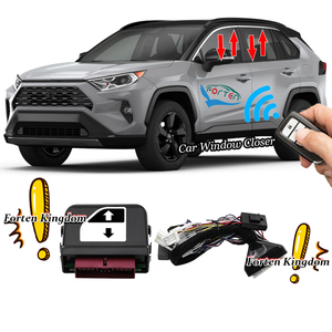 Remote <strong>Key</strong> Automatic Car Electronics Windows Roll up Down Close Closer <strong>Open</strong> Device Lifter Module Kit for Toyota RAV4 2010-2019 - Product Image 1