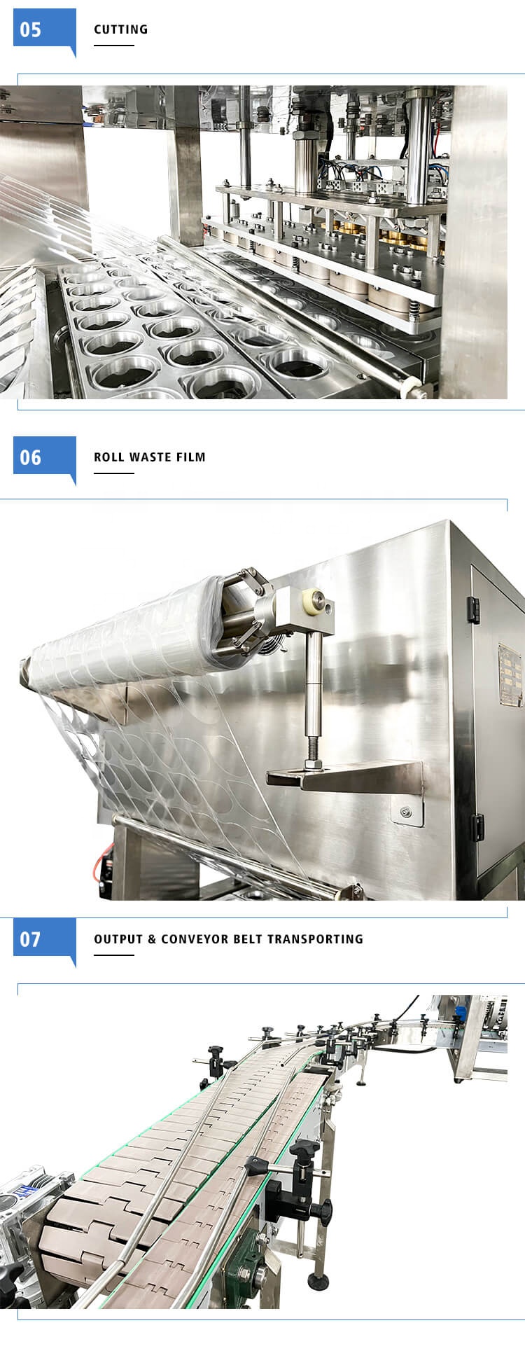 Shanghai Joygoal high quality liquid filling machine cup water filling sealing machine