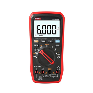 UNI-T UT15B MAX multimetro digitale Tester True RMS 6000 DC AC 1000V LCD elettronico di prova di potenza - Product Image 3