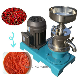 20kg/h <strong>Industrial</strong> Almond Milk Machine <strong>Cocoa</strong> Butter <strong>Processing</strong> Cashew Nuts Sauce Colloid Mill Peanut Butter Making Machine Maker - Product Image 5