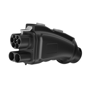 CE EV DC <strong>Charger</strong> Adapter New CCS2 to GBT for ID4 ID6 32A Plug Type Charging Connector - Product Image 1