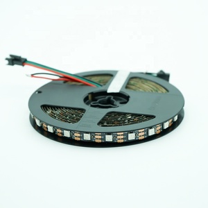 Индивидуальная прочная 60LED 60D 5 В SK6812 WS2812B WS2812 2812 цифровой вид сбоку 5050 Светодиодная RGB Пиксельная Светодиодная лента программируемая магия - Product Image 6