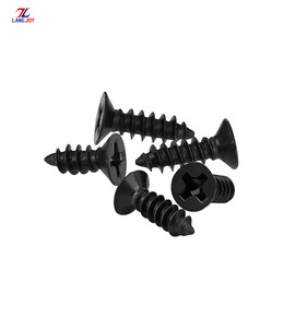 M1.2 M1.4 M1.7 siyah havşa başlı kendinden dokunarak vidalar/FlatHead kendinden dokunarak vidalar artı sert elektronik küçük vidalar - Product Image 3