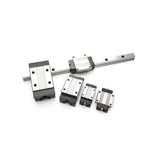 Fabricación de guías lineales de marca ZCF, Riel de guía lineal y carro de bloque de riel de guía lineal CNC HG20 - Product Image 1