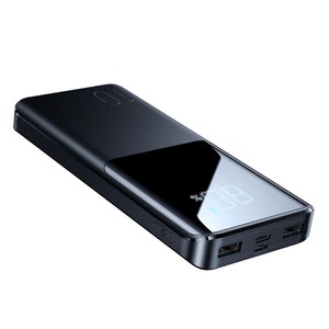QC3.0快速手机充电器超薄便携式10000毫安发光二极管显示电源组 - Product Image 1