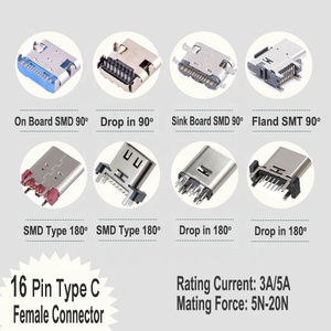 Wintai-Tech 6Pin USB C型连接器母C型连接器