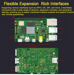 Scheda madre Coolpi 4B Open Source RK3588 8K Octa-Core compatibile CPU Raspberry Pi interfaccia AI Board 6TNPU prezzo competitivo - Product Image 4