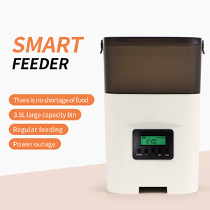 Di alta qualità 3.5L automatico Smart Pet alimentatore programmabile Timer alimentatore per piccolo animale - Product Image 4