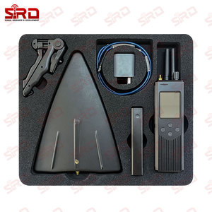 Drone Detección Radar de mano 1-3km Drone Detección 360 Drone Detector