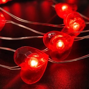 Mini luci LED fata filo caldo bianco a batteria con Timer IP44 valutato per l'illuminazione decorativa di Natale e di nozze - Product Image 4