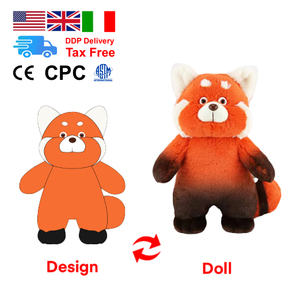 Isteğe özel peluş oyuncak Mini güzel oyuncak ayı dev hayvanlar unbear ayı cilt sevimli peluş kumaş oyuncak bebek noel hediyesi - Product Image 3