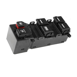 パワーウィンドウ制御スイッチ # 35750-SJC-A04ZCホンダリッジライン2009-2014用 - Product Image 3