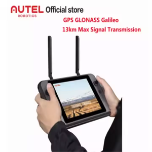Autel akıllı kontrolör uzun mesafe HD görüntü iletim Drone aksesuarları uzaktan kumanda ile EVO II serisi destekler - Product Image 4