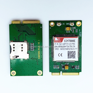 SIMCOM modulo GSM SIM7000G SIM7000E Mini pcie LTE NB-IoT CAT-M1 EMTC modulo sim7000 con slot per SIM card breakout bordo - Product Image 4