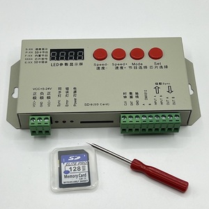Матричный Светодиодный дисплей RGB RGBW пиксельный адресуемый цифровой RGBIC WS2811 WS2812B 1903 Программирование SPI светодиодный контроллер