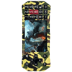 Teléfono Móvil para videojuegos único, dispositivo desbloqueado gsm con pantalla de 2,8 pulgadas, tres tarjetas sim, con miles de juegos populares - Product Image 4