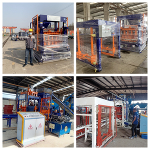 New QT5-15 Interlocking Brick Machine <strong>Clay</strong> Brick <strong>Making</strong> Block Moulding Machine Block Machine <strong>Making</strong> Automatic - Product Image 4