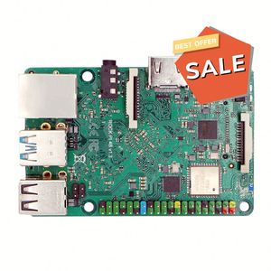 Sıcak satış kaya PI 4 Model C Radxa Mini ekran portu ve M.2 kaya Pi 4c ile SBC - Product Image 4