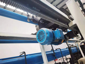 Máquina ciclónica completamente automática para hacer malla galvanizada, máquina para hacer red de hierro, máquina para cercas de alambre - Product Image 6