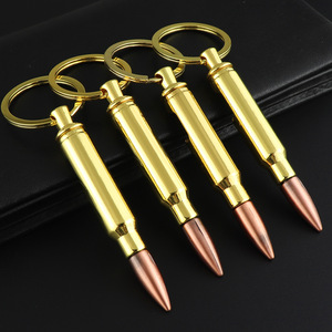 カスタムロゴバーツールゴールド.308 Cal弾丸形状栓抜きビールソーダキーホルダーキーリング - Product Image 3