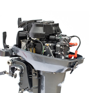 Phía ngoài động cơ động cơ 15hp <span class=keywords><strong>2</strong></span> đột quỵ nước làm mát động cơ xăng T15 63V - Product Image 4