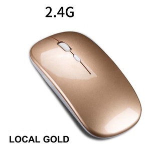 Promuovi il nuovo Mouse Wireless ricaricabile 2.4GHz Mouse Opto-elettronico silenzioso ultrasottile per l'ufficio del Computer portatile di casa usa il Mouse del Computer - Product Image 2