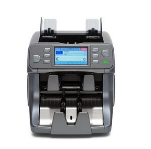 Contador de dinero CIS de 2 bolsillos con pantalla táctil, Detector de dinero falso, mezcla de conteo, clasificación, máquinas básicas de conteo de dinero para Fitness - Product Image 3