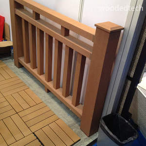 Gỗ composite sàn nhựa lan can không thấm nước, tuổi thọ 25 năm, lắp đặt dễ dàng - Product Image 6