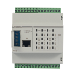 Acrel ARTU100-K16 Modbus Digital <strong>Input</strong> and Digital <strong>Output</strong> Signal Acquisition Remote Terminal <strong>Unit</strong> - Product Image 2