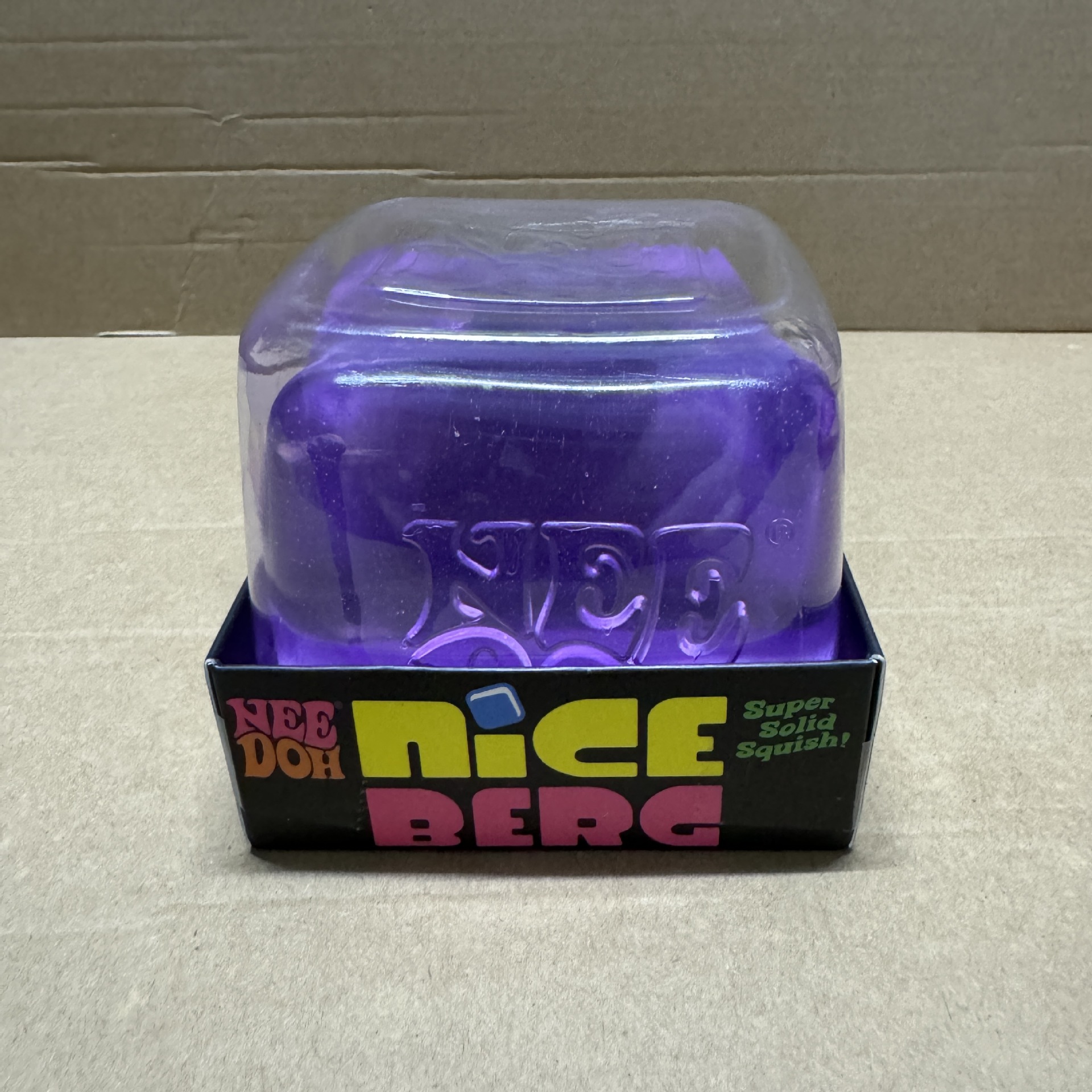 8 in cube Purple