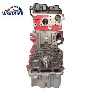 Brandneuer Hochleistungs-2, 7-TD-Motor HFC4DE1 für JAC Sunray N56 Light Trucks Motor Long Block