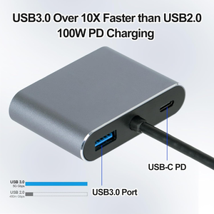 热4合1 USBC高清电视c型至高清电视4k适配器VGA 1080P USB3.0音频视频家用监视器投影仪笔记本电脑转换器 - Product Image 4