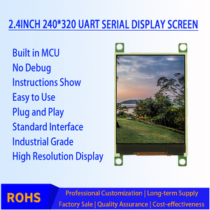 2,4 Zoll 240x320 UART Serial Interface-Bildschirm 4PIN RX TX 2,4 ''2,4-Zoll-TFT-LCD-Anzeigemodul - Product Image 2