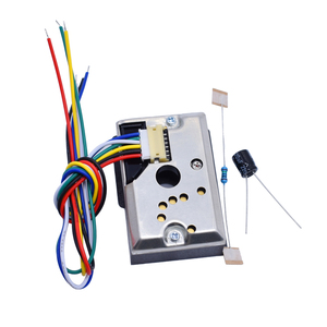 RNSbot PM2.5 GP2Y1014AUコンパクト光ダストセンサーGP2Y1010AU0Fの代わりにケーブル付き煙粒子センサー - Product Image 4