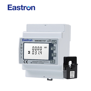 Eastron เครื่องวัดพลังงานราง DIN แบบ3เฟส SDM630MCT-TCP ความแม่นยำสูงเครื่องวัดพลังงานอัจฉริยะโมดูลบัสทีซีพี - Product Image 2