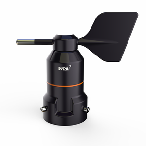 デジタルディスプレイ4-20mA風速計ベーンセンサー風向および速度計風センサー - Product Image 1