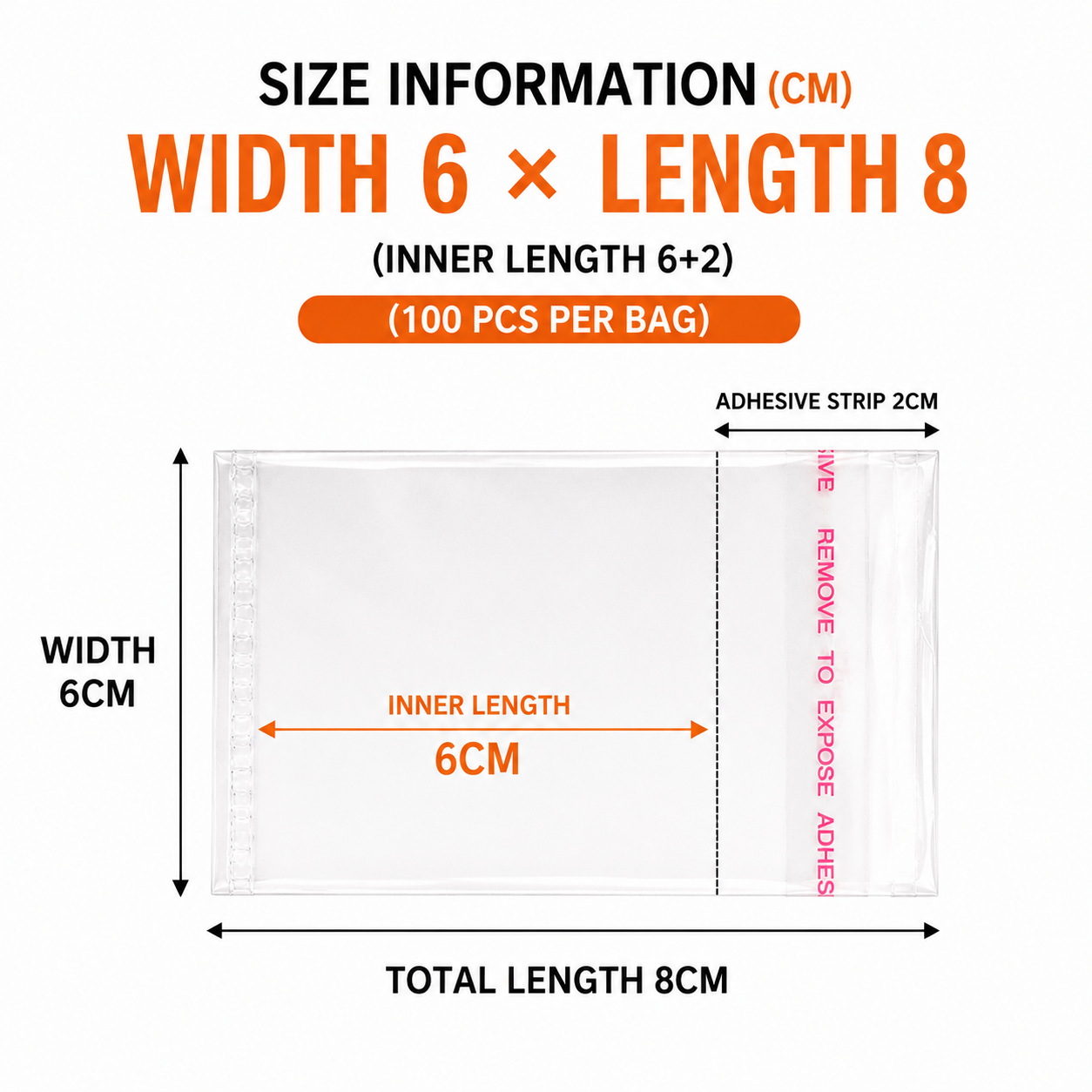 6*8cm