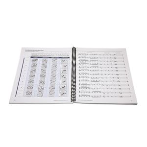 定制高端精心设计的书籍精装音乐书籍印刷 - Product Image 5