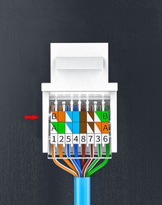 Dụng Cụ Mô Đun Rj45 Rj11 <span class=keywords><strong>Rj12</strong></span> Chất Lượng Cao Giắc Cắm Miễn Phí Cat53 Cat3 Cat5e Cat6 90 Độ Rj45 Giắc Cắm <span class=keywords><strong>Keystone</strong></span> Không Có Răng - Product Image 4