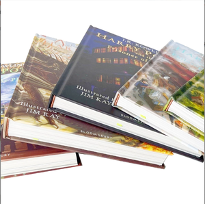 Yüksek kaliteli kitap baskı hizmetleri sunuyoruz ve yüksek kaliteli kitapların baskısını hızlı bir şekilde özelleştirebiliriz - Product Image 1