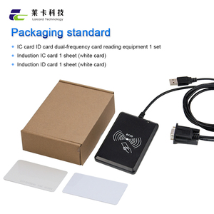 Lector RFID de comunicación serie RS232 con tarjeta IC de doble frecuencia, compatible con reconocimiento de identidad de compatibilidad NFC - Product Image 6
