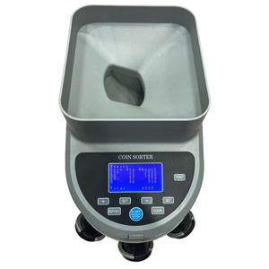 XD-1000 <strong>Coin</strong> Counter Electronic Sorter <strong>Coin</strong> <strong>Counting</strong> <strong>Machine</strong> Currency Sorter <strong>Counting</strong> <strong>Machine</strong> Total Amounts - Product Image 2