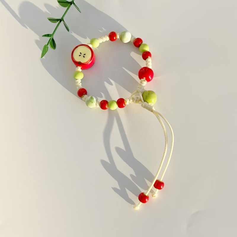 colorful Hand-woven rope apple A411